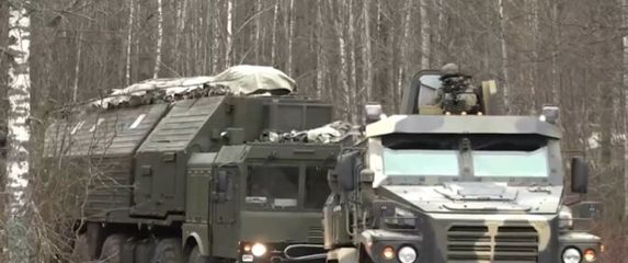 Razmještaj Orešnika u Bjelorusiji