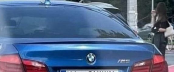 Bmw u Hrvatskoj s neobičnom registracijom