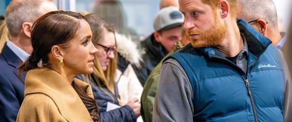 Meghan Markle, Princ Harry