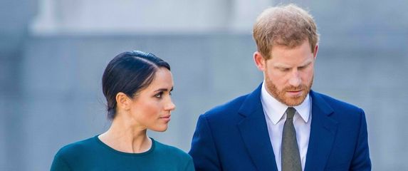 Meghan Markle, Princ Harry
