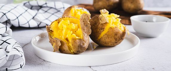 Slani krumpir u kori