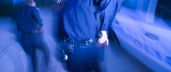 Policijska potjera, ilustracija