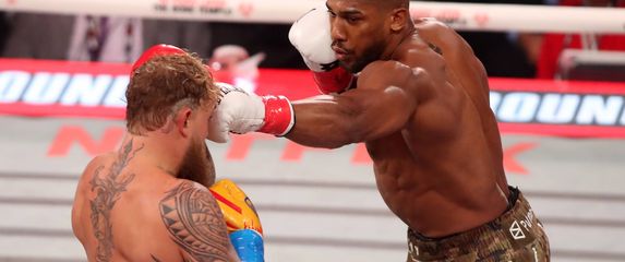 Anthony Joshua protiv Jakea Paula
