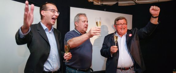 Marko Filipović, Nikola Ivanić i Vojko Obernel