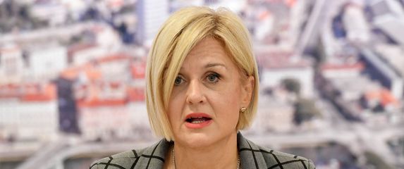 Iva Rinčić, gradonačelnica Rijeke