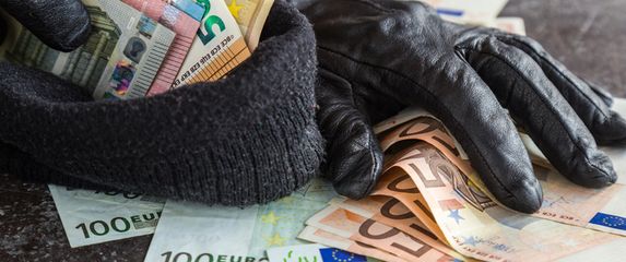 Pljačka, ilustracija