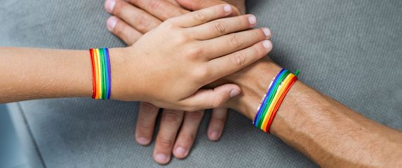 Ilustracija: istospolna obitelj