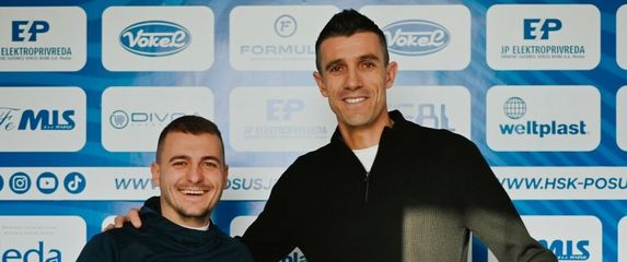 Valentino Majstorović i Ivan Krstanović