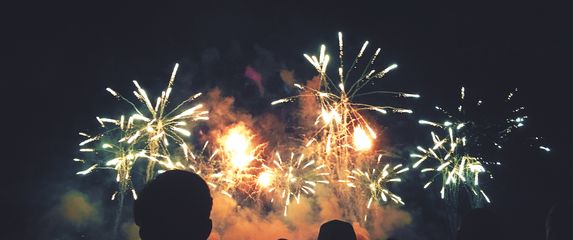 Doček Nove godine; Ilustracija