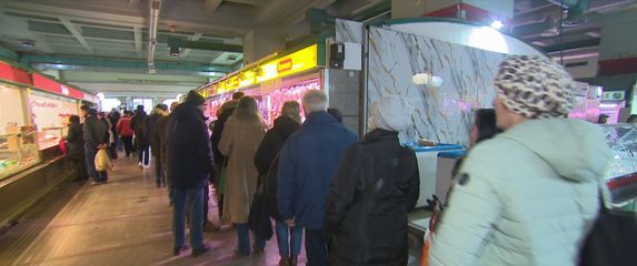 Prednovogodišnja gužva