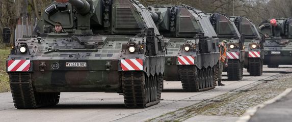 Vojna baza u Munsteru, sjevernoj Njemačkoj