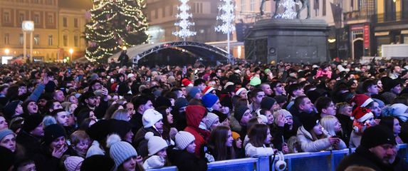 Doček Nove godine, ilustracija