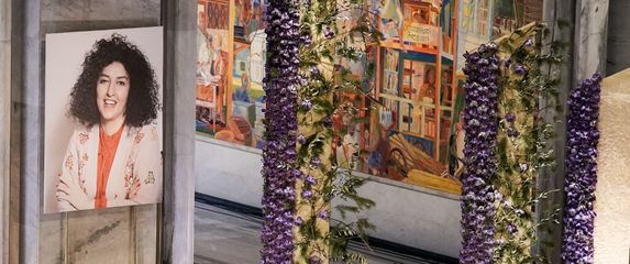 Portret Narges Mohammadi