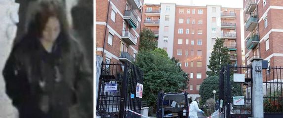 Snimke nadzorne kamere i mjesto ubojstva