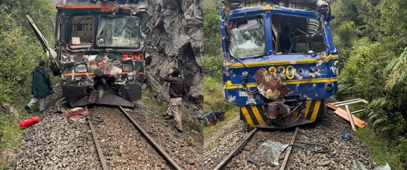 Sudar vlakova, Machu Picchu