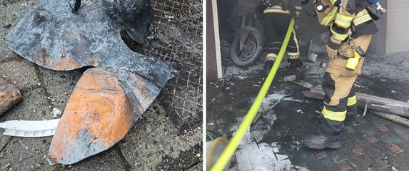 Posljedice eksplozije u Zagrebu