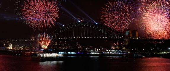 Nova godina, Sydney