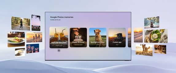 Google Photos na Samsung televizoru