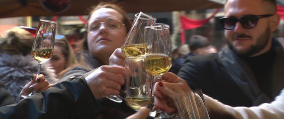 Stara godina u Zagrebu