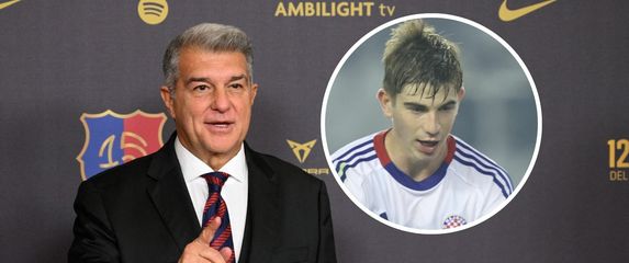 Joan Laporta i Branimir Mlačić