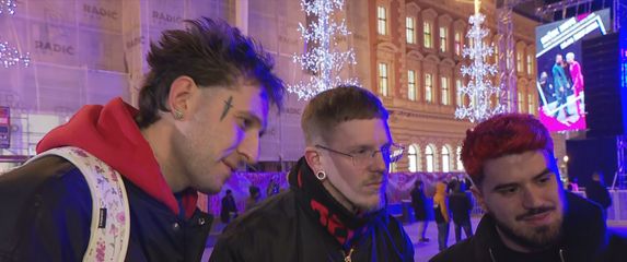 Uoči dočeka na Trgu u Zagrebu