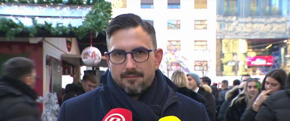 Marko Milić, glasnogovornik Vlade RH (HDZ)