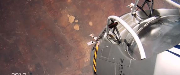 GoPro objavio novi HD video Baumgartnerovog skoka. Prisjetimo se kako je to izgledalo!