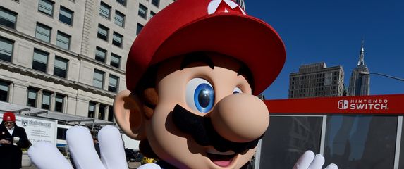 Super Mario (Foto: AFP)