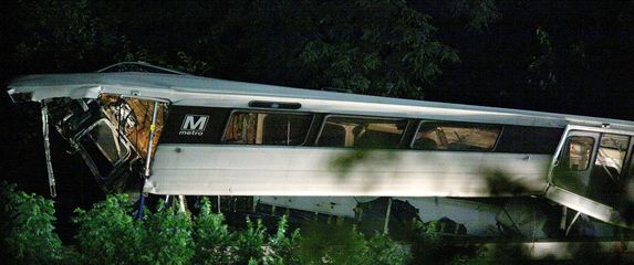 Nesreća vlaka, arhiva (Foto: AFP)