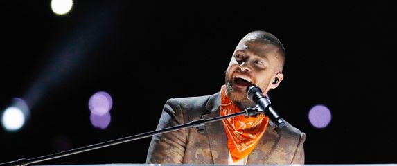 Justin Timberlake na Super Bowlu (FOTO: Getty) - 3