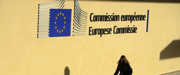 Zgrada Europske komisije (Foto: AFP)