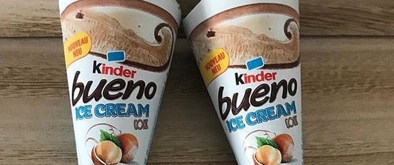 Kinder Bueno sladoled