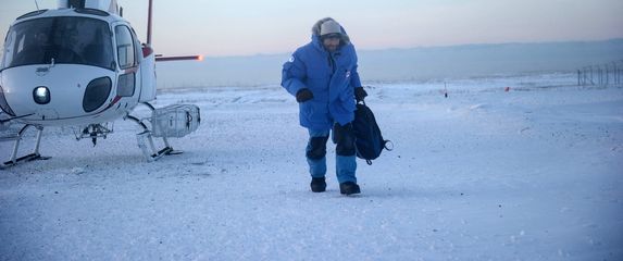 Zabrinjavajuće otapanje vječnog leda na Arktiku (Foto: AFP)
