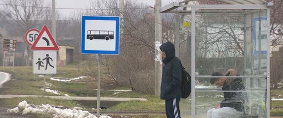 Paraliziran život u Osječko-baranjskoj županiji (Foto: Dnevnik.hr) - 1