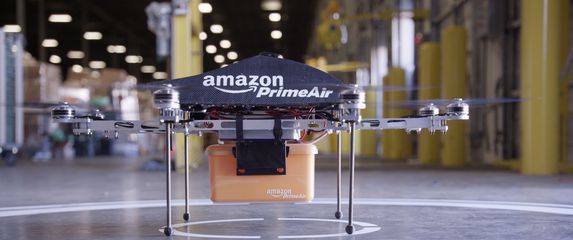 Amazon Prime Air (Foto: AFP)