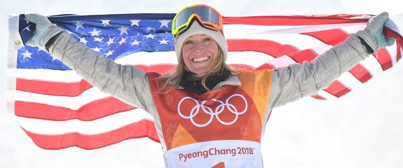 Jamie Anderson (Foto: AFP)