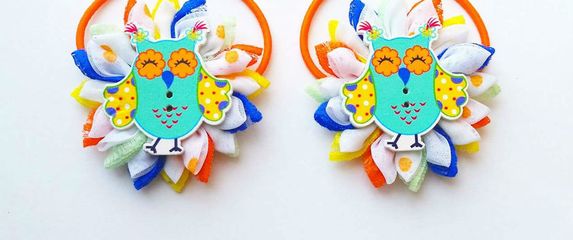 Martina Bahat izrađuje nakit i ukrase za kosu Vilinski šeširić