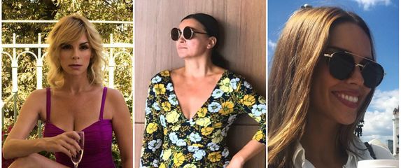Mila Elegović, Nina Badrić, Franka Batelić (FOTO: Instagram)