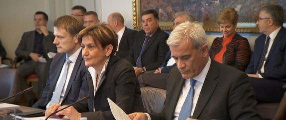 Martina Dalić i Ante Ramljak (Foto: Dnevnik.hr) - 1