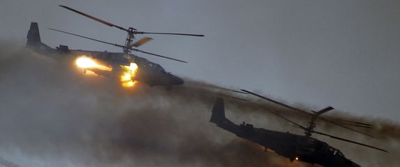 Ka-52 borbeni helikopter (Foto: Arhiva/AFP)