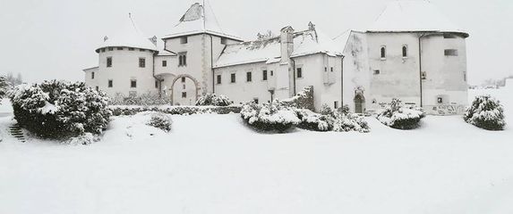 Varaždin u snijegu (Foto: Čitatatelj)