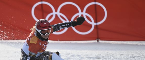 Ester Ledecka (Foto: AFP)