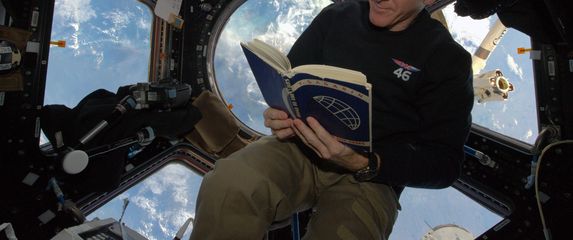 Astronaut Tim Peake (Foto: ESA/NASA)