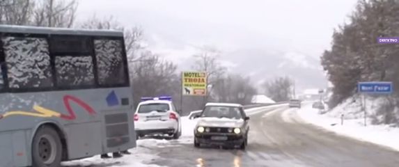 Nesreća u Novom Pazaru (Screenshot RTV Novi Pazar)