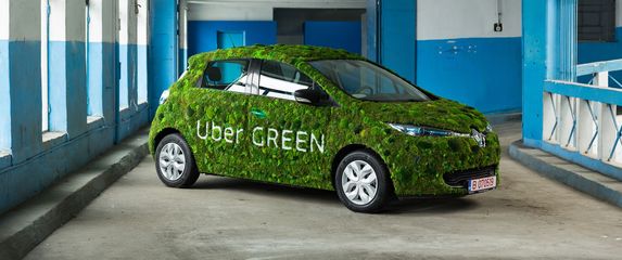 Uber u Bukureštu pokrenuo UberGREEN (Foto: PR)