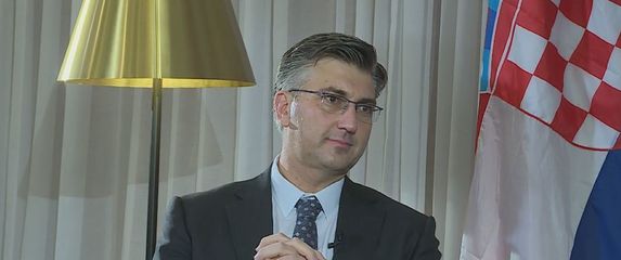 Gost Dnevnika Nove TV premijer Andrej Plenković (Foto: Dnevnik.hr) - 1