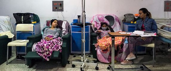 Djeca u Venezueli umiru od gladi (Foto: AFP)