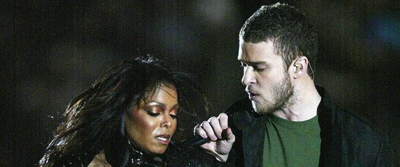 Justin Timberlake i Janet Jackson (Foto: AFP)