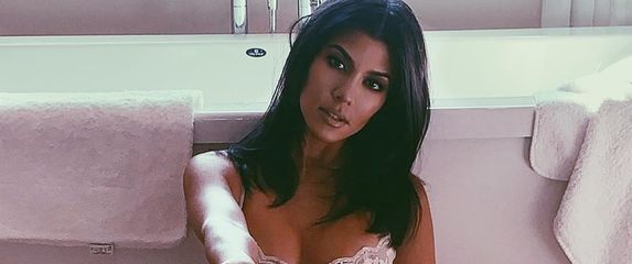 Kourtney Kardashian (Foto: Instagram)