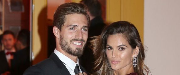 Kevin Trapp, Izabel Goulart (Foto: Profimedia)